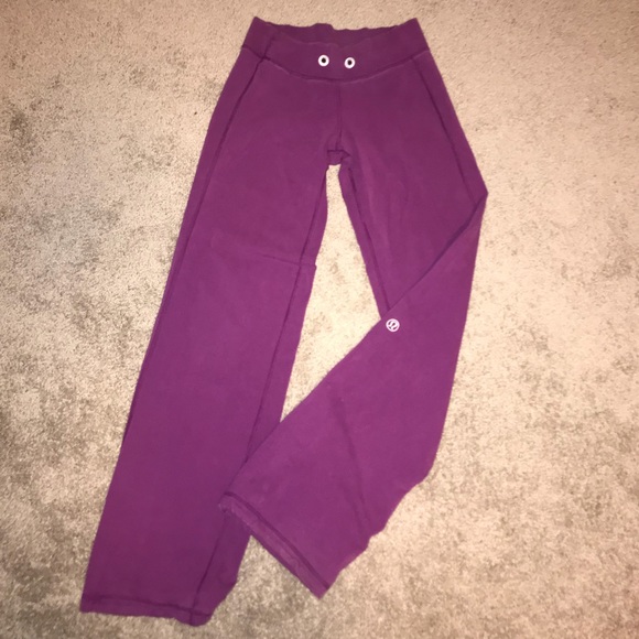 Lululemon Purple sweatpants - Picture 2 of 2